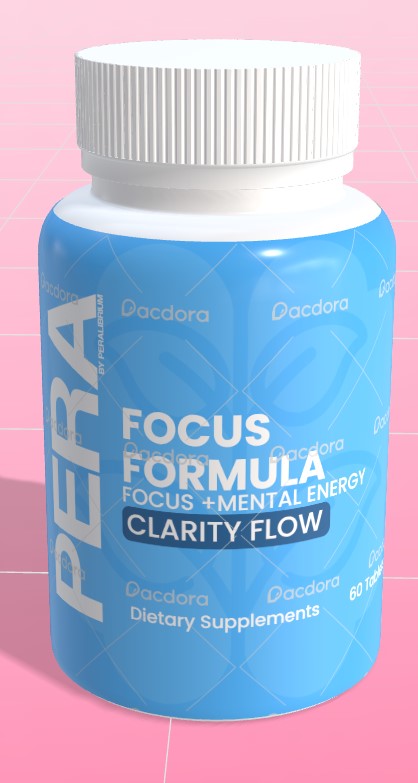 Focus Formula bottle